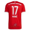 Officiële Voetbalshirt FC Bayern München Mane 17 Thuis 2022-23 - Heren